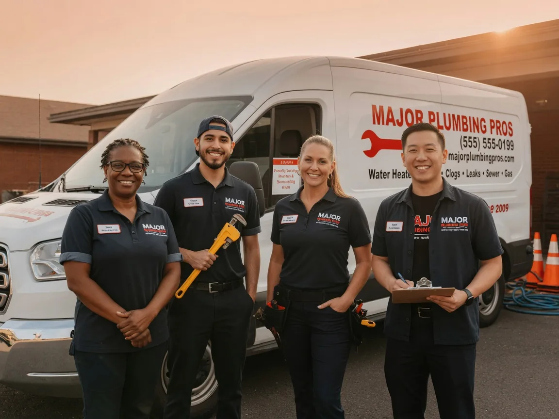 Drain Cleaning Services company in Stevensville, PA